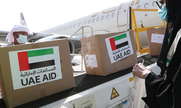 UAE donates food to Ukrainian refugees in Bulgaria