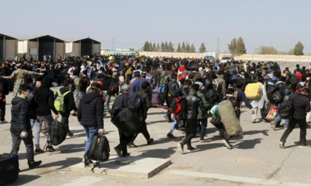 More than 5,000 Afghan refugees return homeland