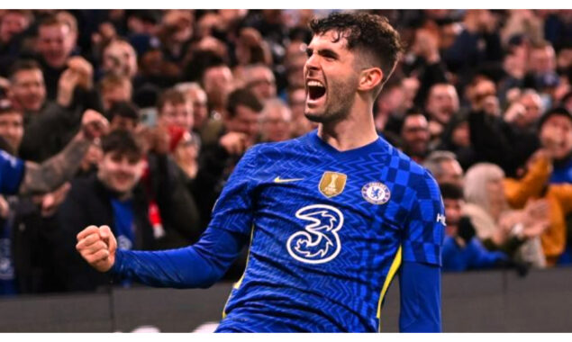 Christian Pulisic is being pursued by Liverpool