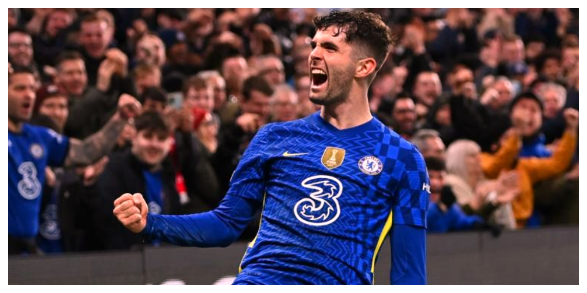 Christian Pulisic is being pursued by Liverpool