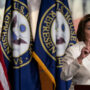 Pelosi calls for a House inquiry on a ban on ‘assault weapons’