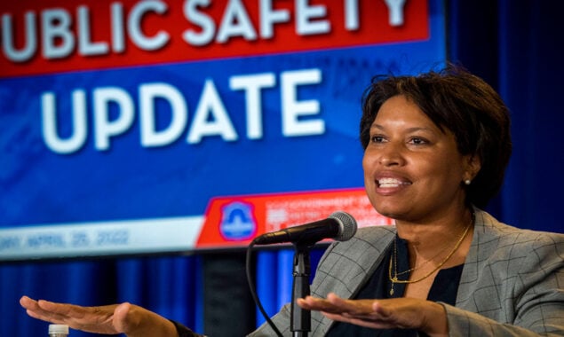 DC mayoral candidates clash over police defunding/Bolnews.com