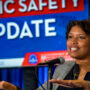 DC mayoral candidates clash over police defunding, as crime wave is debated