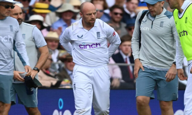 ENG vs NZ: England spinner Leach ruled out of Test