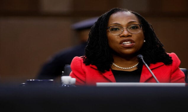 Ketanji Brown Jackson was observed celebrating New Zealand’s ‘assault’ weapons prohibition