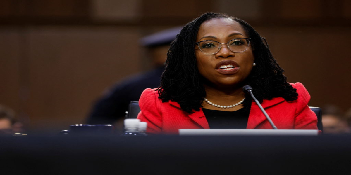Ketanji Brown was observed celebrating 'assault' weapons prohibition/Bolnews.com