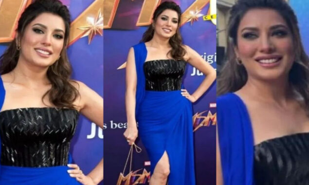 Mehwish Hayat trolled for her outfit at Ms Marvel premiere