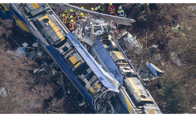 Train crash