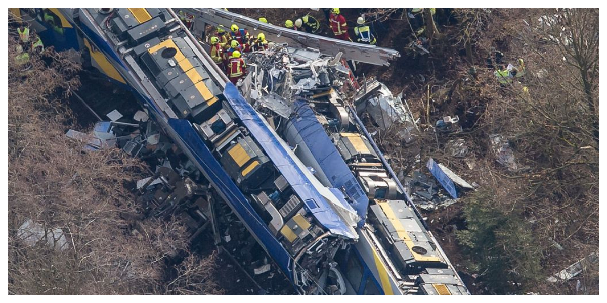 Train crash