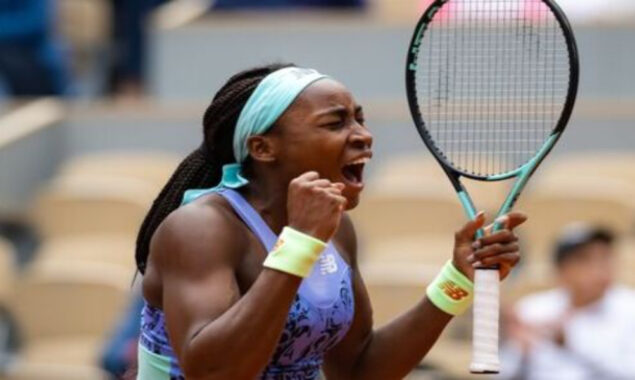 Bigger issues than tennis on Gauff’s mind in Paris