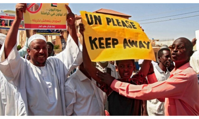 UN extends Sudan mission amid protests