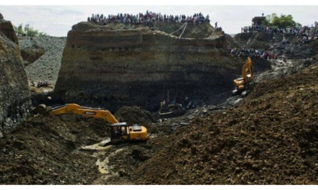 Three bodies pulled out of collapsed Colombian mine