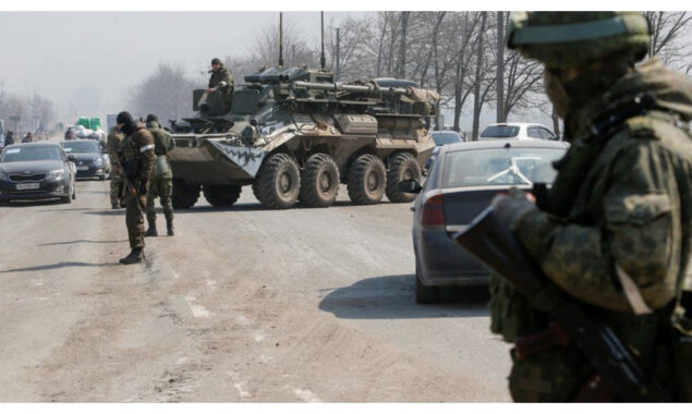 Ukraine says Russia using ‘all its power’ to capture eastern city