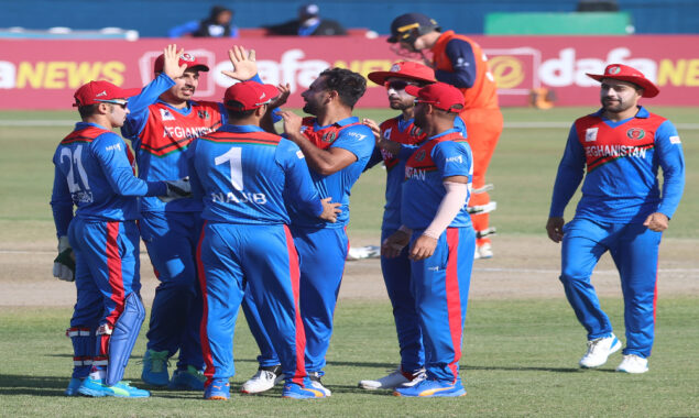 Afghanistan rise to third in World Cup Super League after victory