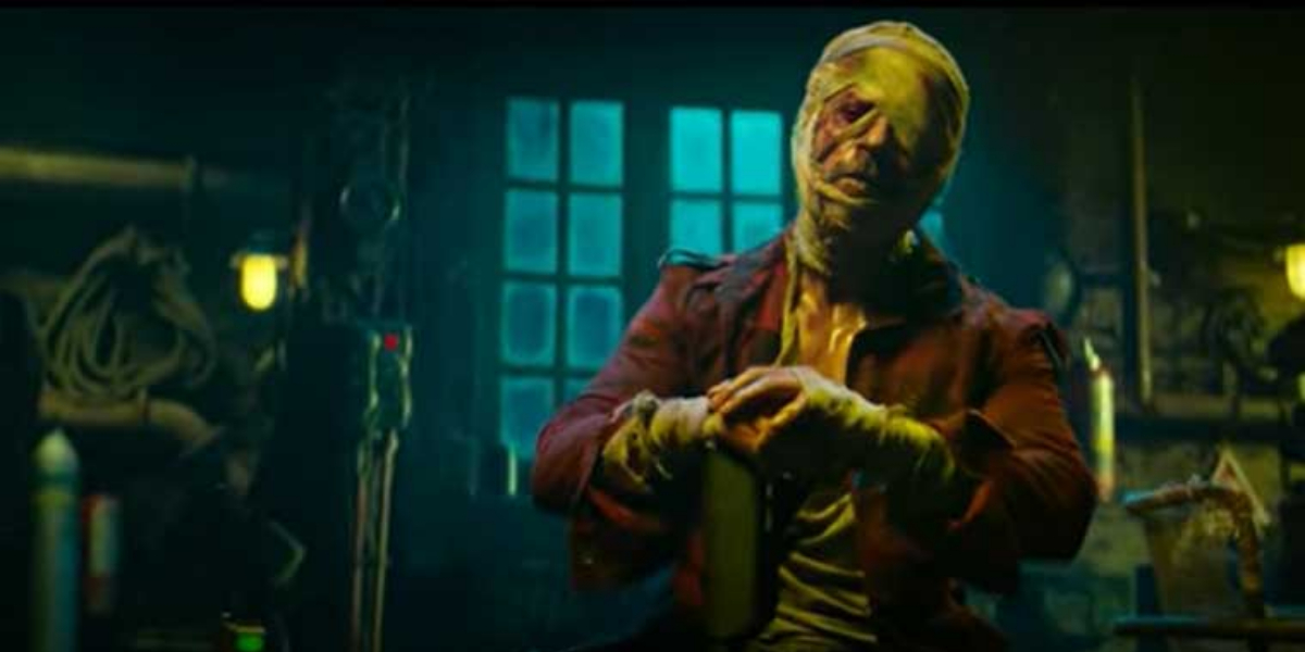 Shah Rukh Khan's 'Jawan' teaser released!