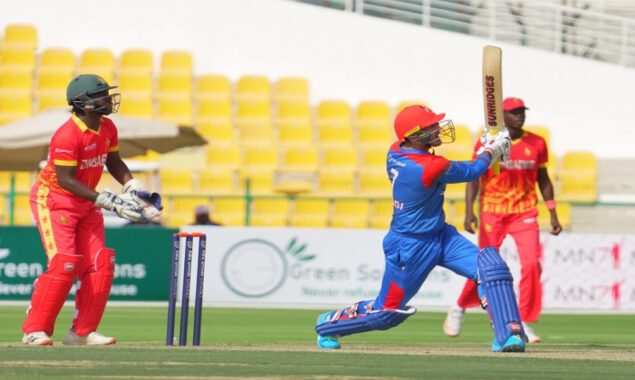 Shah, Shahidi star with bat and Muzarabani with ball in Zimbabwe