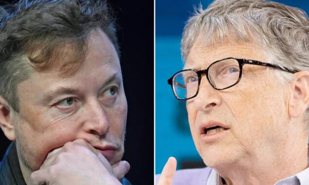 Elon Musk dispute with Bill Gates has gone on over Twitter