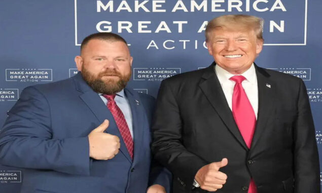 Former President Trump endorsed JR Majewski for Congress in Ohio