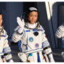 Three Chinese astronauts dock at space station