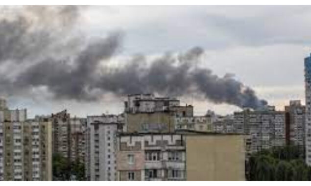 Explosions rock Kyiv as battle for Severodonetsk rages