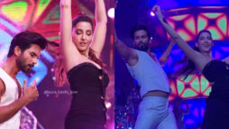 Nora Fatehi sets internet on fire with her latest dance moves