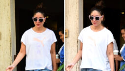 Kareena Kapoor Khan gives a cool Sunday vibes with her son Jeh 