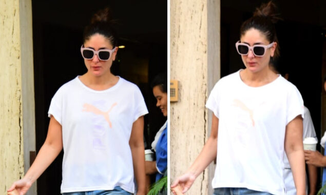 Kareena Kapoor Khan gives a cool Sunday vibes with her son Jeh 