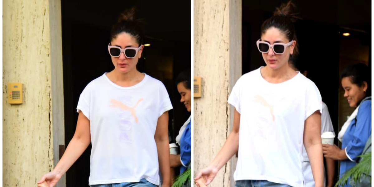 Kareena Kapoor Khan gives a cool Sunday vibes with her son Jeh 