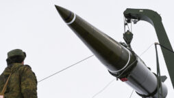 Russian military fired missile