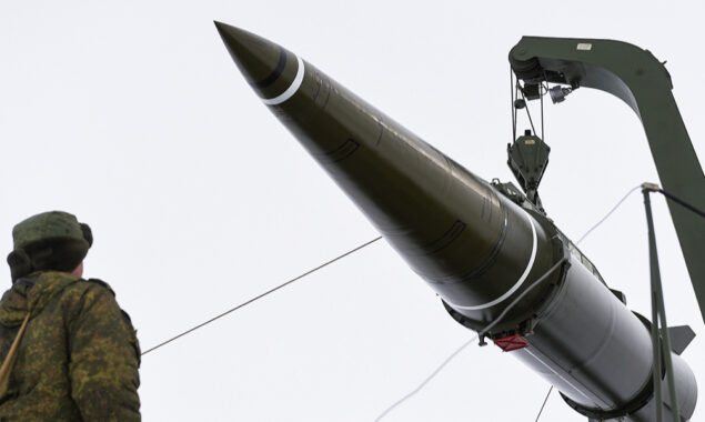 Russian military fired missile