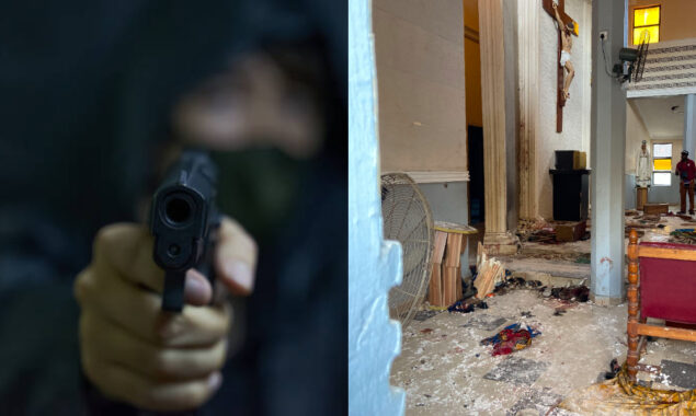 Gunman attacked a Catholic church in southwest Nigeria about 50 people were killed