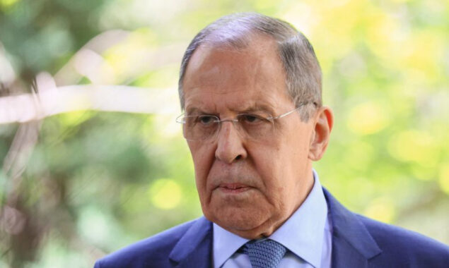 Lavrov cancelled his trip to Serbia after countries have closed their airspace