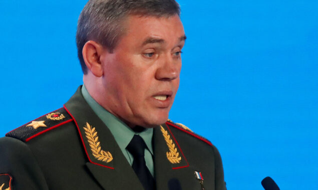  Russian general