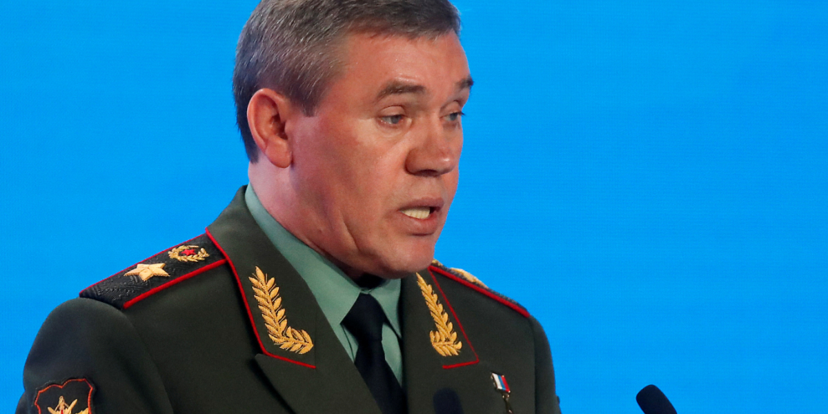 Russian general