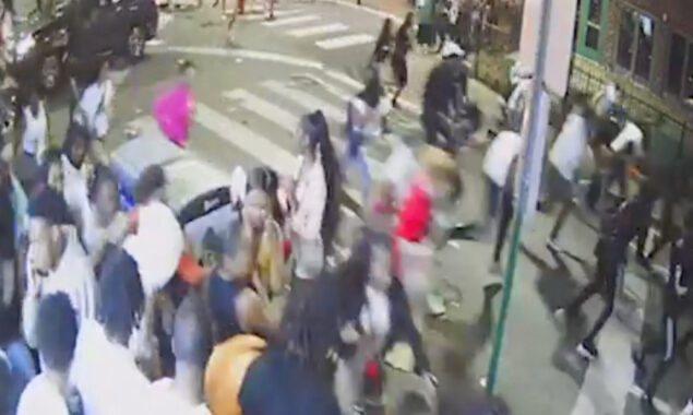 United States mass shooting incident, nine people are dead