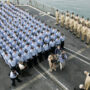 Russian military re-grouping in the Black Sea