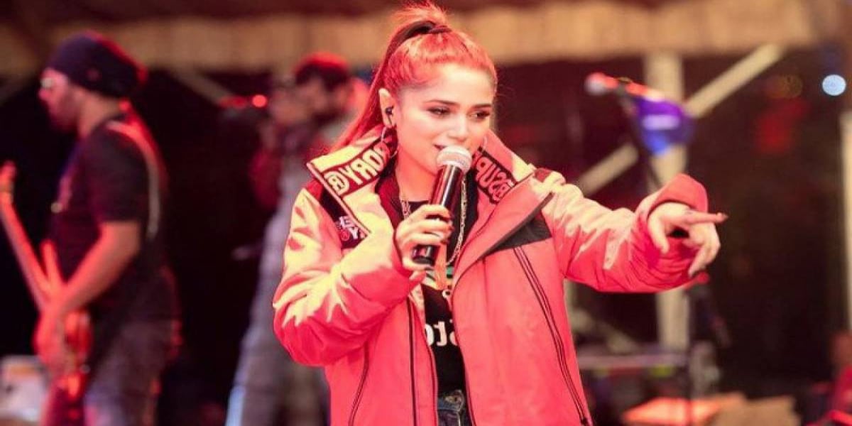 Aima Baig concert in London/Bolnews.com