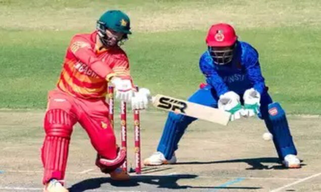 Kaia, Burl half-centuries lift Zimbabwe to 228 against Afghans