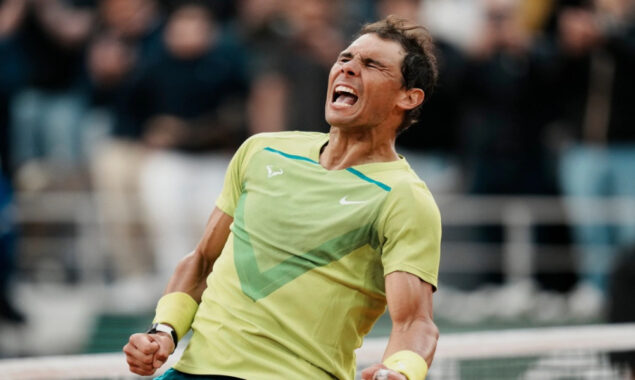French Open champion Nadal up to fourth in ATP rankings