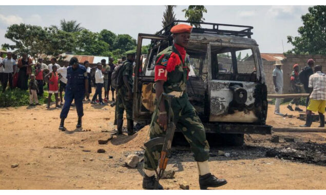At least 20 dead in new DR Congo massacre
