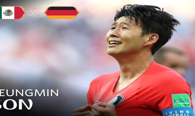 Son leads South Korea past depleted Chile in World Cup tune-up