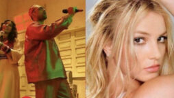 Britney Spears hooks to Pasoori, watch video
