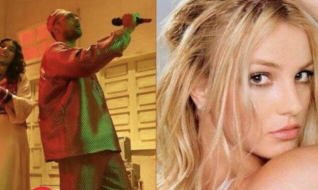 Britney Spears hooks to Pasoori, watch video