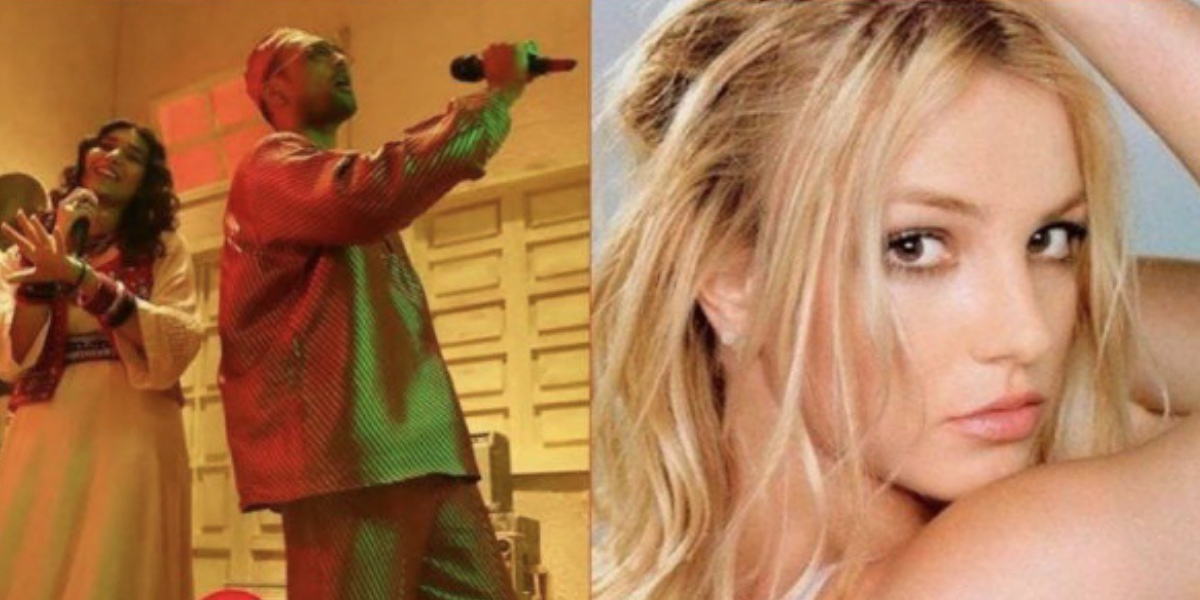 Britney Spears hooks to Pasoori, watch video