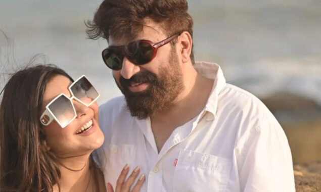 Nida Yasir and Yasir Nawaz’s loved-up anniversary photos!