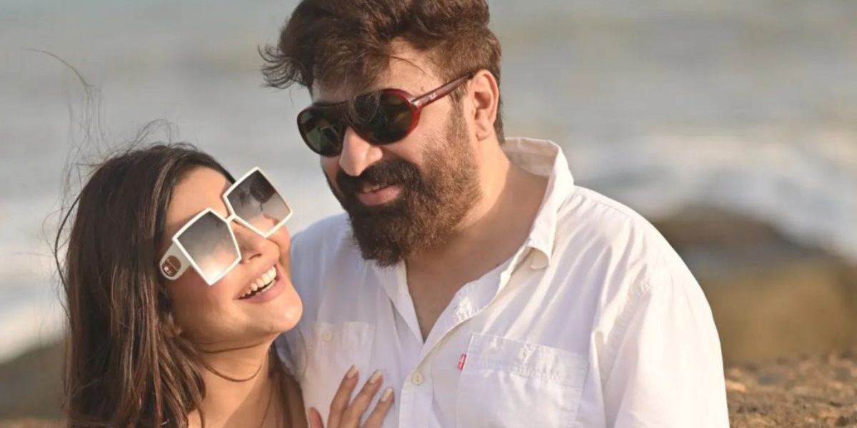 Nida Yasir and Yasir Nawaz's loved-up anniversary photos!
