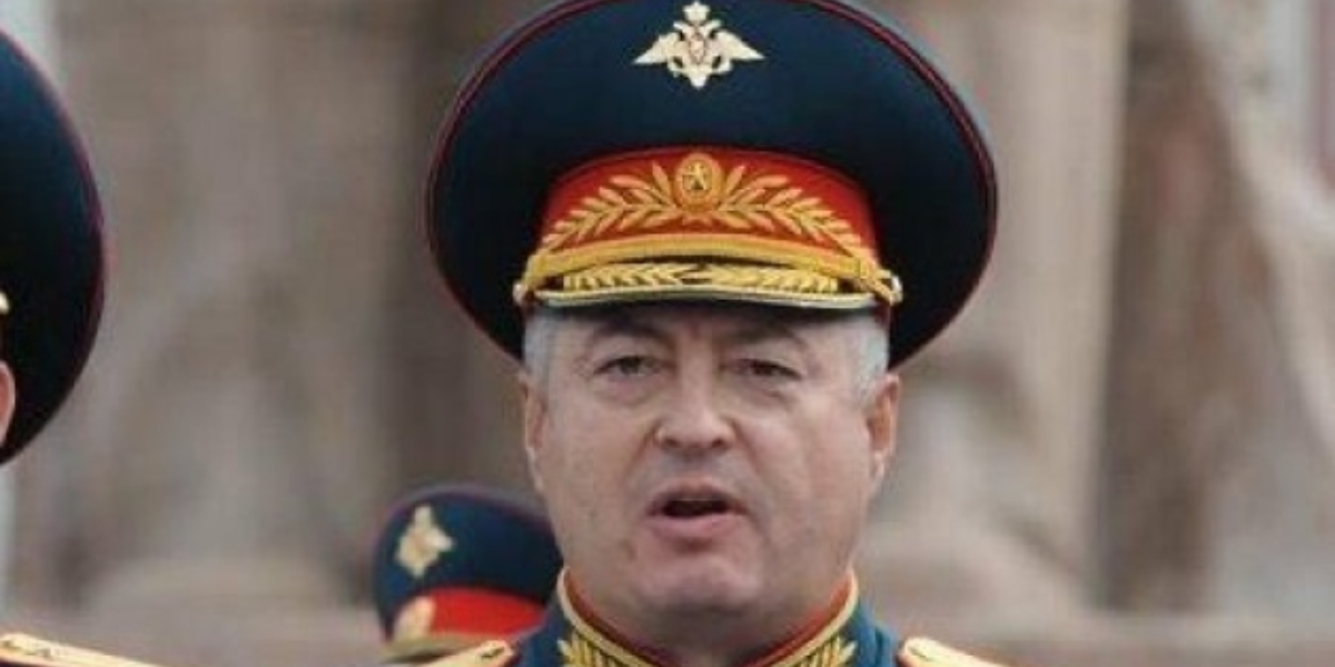 Russian Major General