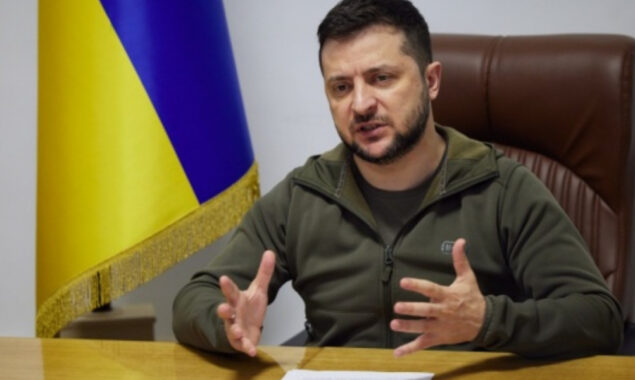 Fierce fighting in east Ukraine as Zelensky says world must not look away
