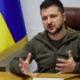 Fierce fighting in east Ukraine as Zelensky says world must not look away
