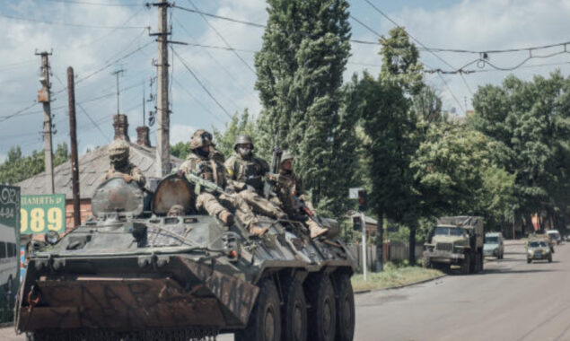 Russia strives for control of Ukraine’s Donbas, there is street warfare and incessant shelling